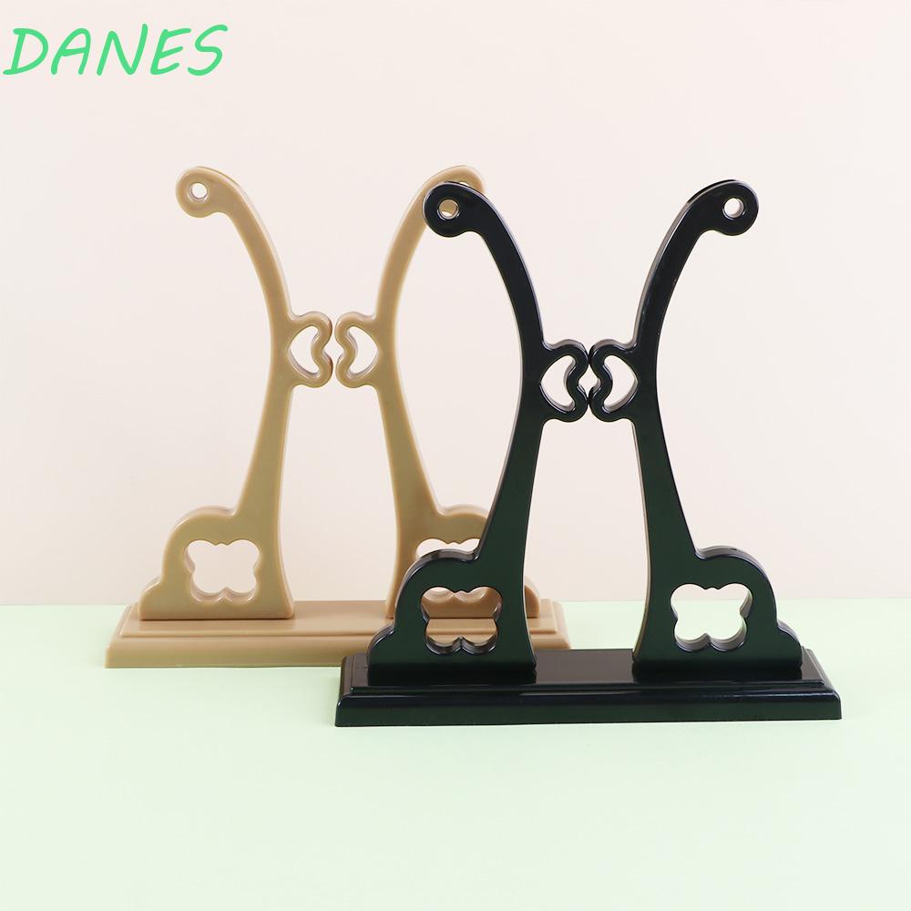DANES Giá Đỡ Quạt Cầm Tay Phong Cách Trung Hoa Cổ Điển