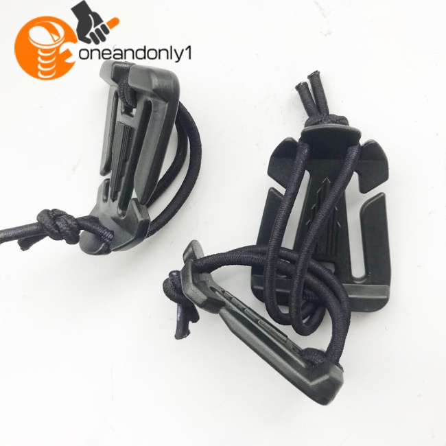 Bộ 10 Kẹp Dây Đai Đàn Hồi Chuyên Dụng Cho Ba Lô Molle