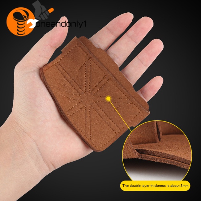 1 Cặp Găng Tay Bảo Vệ Chống Trượt Thoáng Khí Chống Mài Mòn