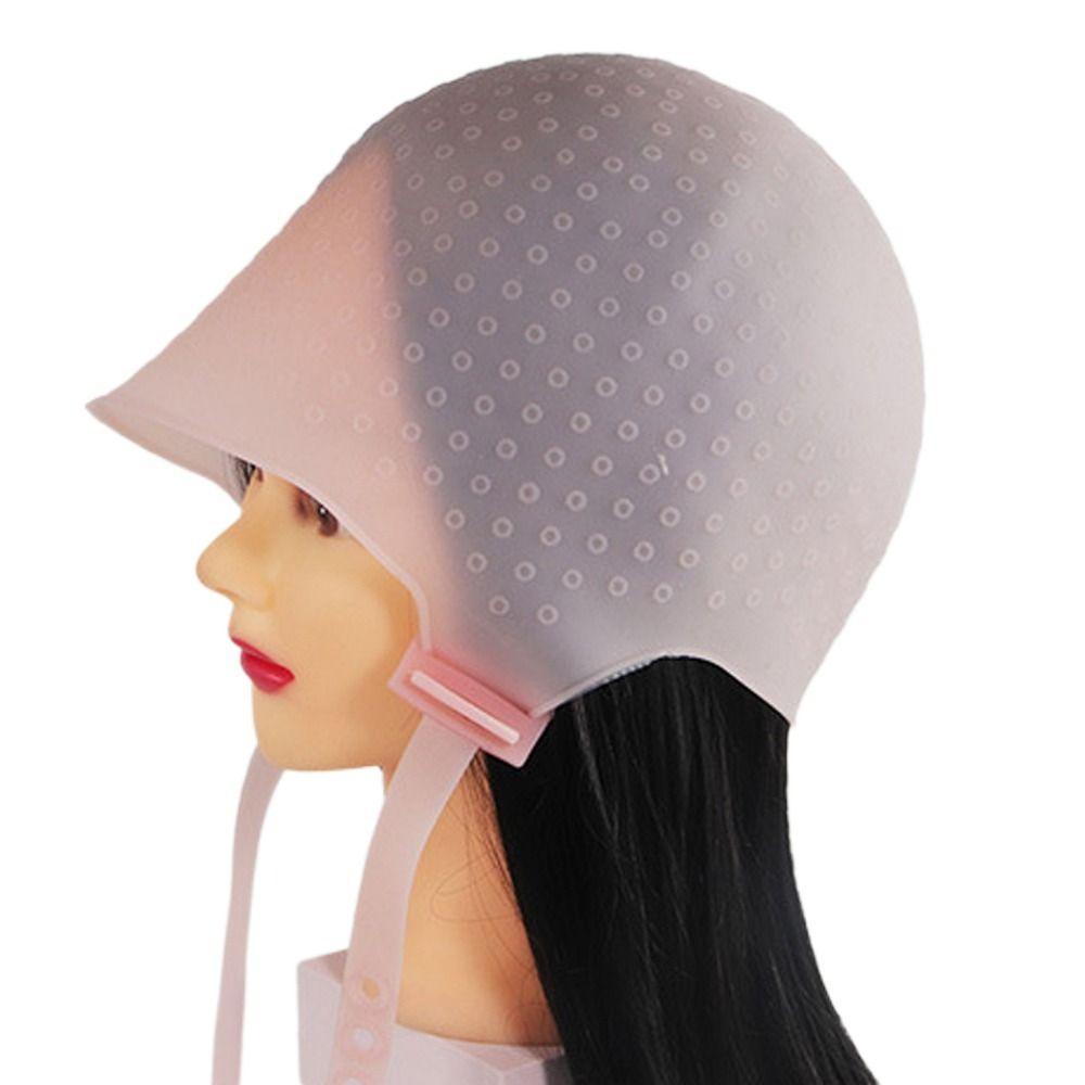 DANES Mũ Nhuộm Tóc Highlight Bằng Silicone Chống Trượt Chuyên Nghiệp DIY