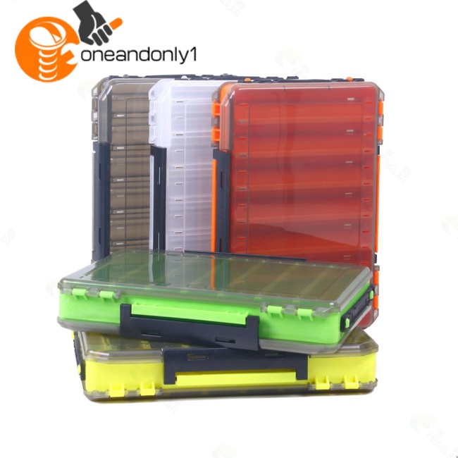 Hộp Đựng Mồi Câu Cá 14 Ngăn Đa Năng Tiện Dụng