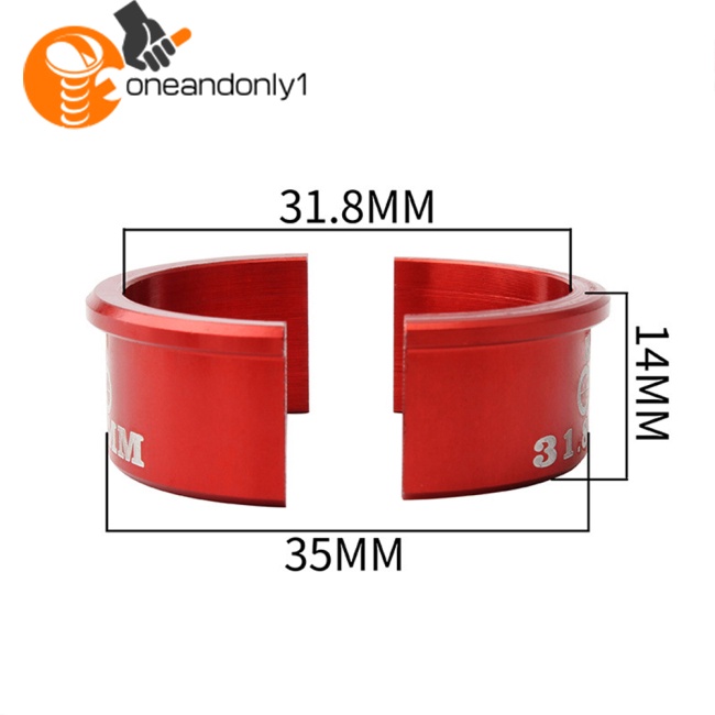 Bộ Chuyển Đổi Tay Lái Xe Đạp Đường Kính 31.8 Sang 35 Mm