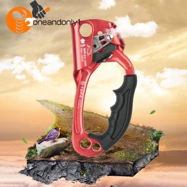 Phụ Kiện Hỗ Trợ Leo Núi Cho Dây Thừng 8-12mm