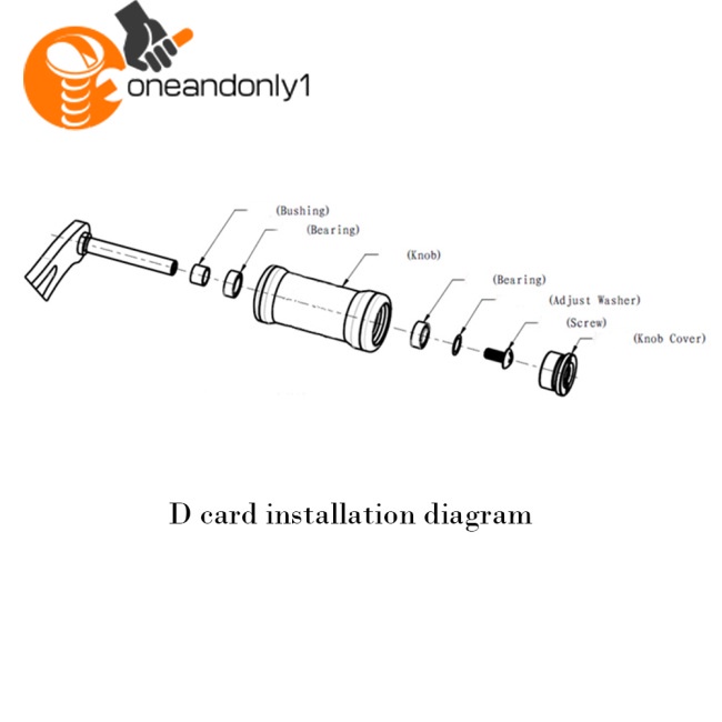 Núm Tay Cầm Guồng Quay Cần Câu Cá Chất Lượng Cao