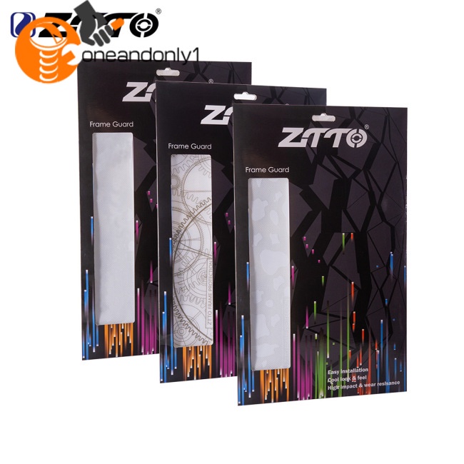Miếng Dán 3D Bảo Vệ Khung Xe Đạp ZTTO Chống Trầy Xước Chống Thấm Nước