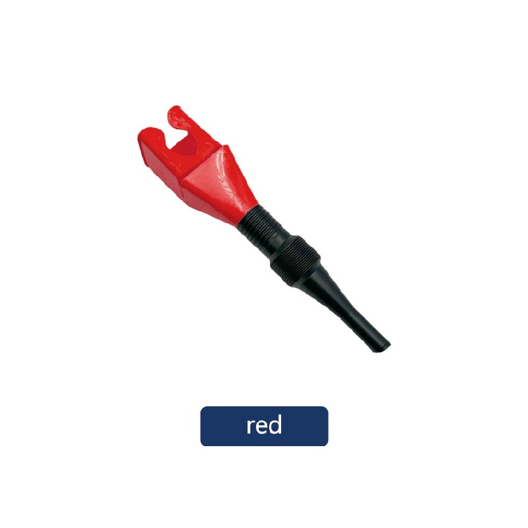 New Plastic Refueling Funnel Telescopic Hose Motorcycle Gasoline Filling Funnel
