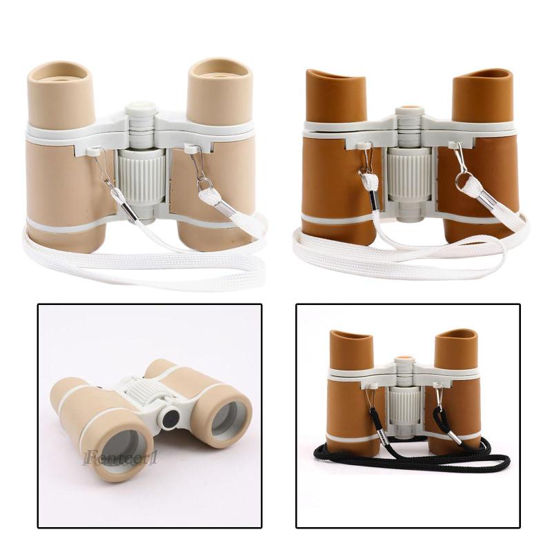 Ống Nhòm Đồ Chơi 4x30 Bằng Kính Lúp Cảm Biến Chống Sốc Cho Trẻ Em