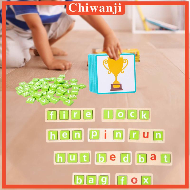 Đồ Chơi Phân Loại Đánh Vần Theo Phương Pháp Montessori Cho Trẻ Mẫu Giáo 3 4 5 Tuổi