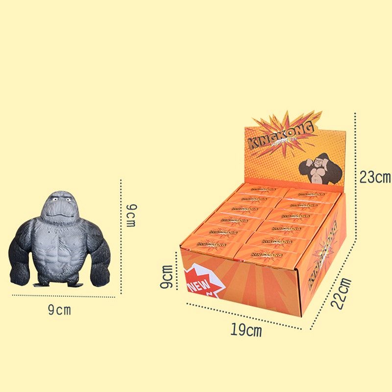 Đồ Chơi Giảm Căng Thẳng Hình Gorilla