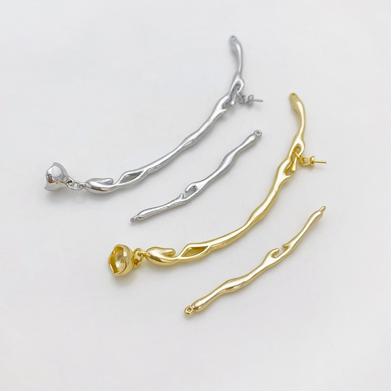 Dây Chuyền Mạ Vàng 14K Đính Hạt Ngọc Trai Nhiều Màu Sắc Dùng Làm Đồ Trang Sức Thủ Công diy