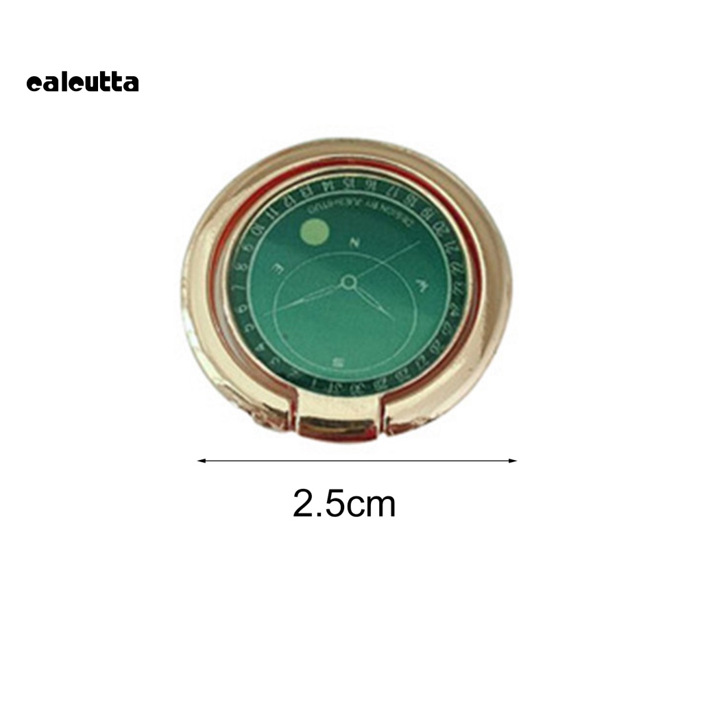 Giá Đỡ Điện Thoại Dạng Nhẫn Bằng Kim Loại Mini Xoay 360 Độ