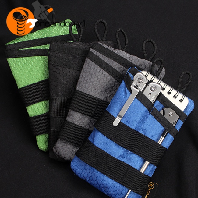 Túi Đựng Tiền Xu Đeo Thắt Lưng Bằng Vải Oxford Phong Cách Thể Thao Tiện Dụng Cho Cắm Trại / Leo Núi