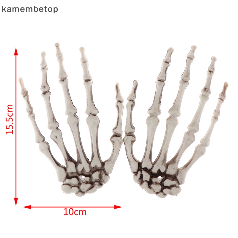 Bộ Xương Bàn Tay Hóa Trang halloween Độc Đáo