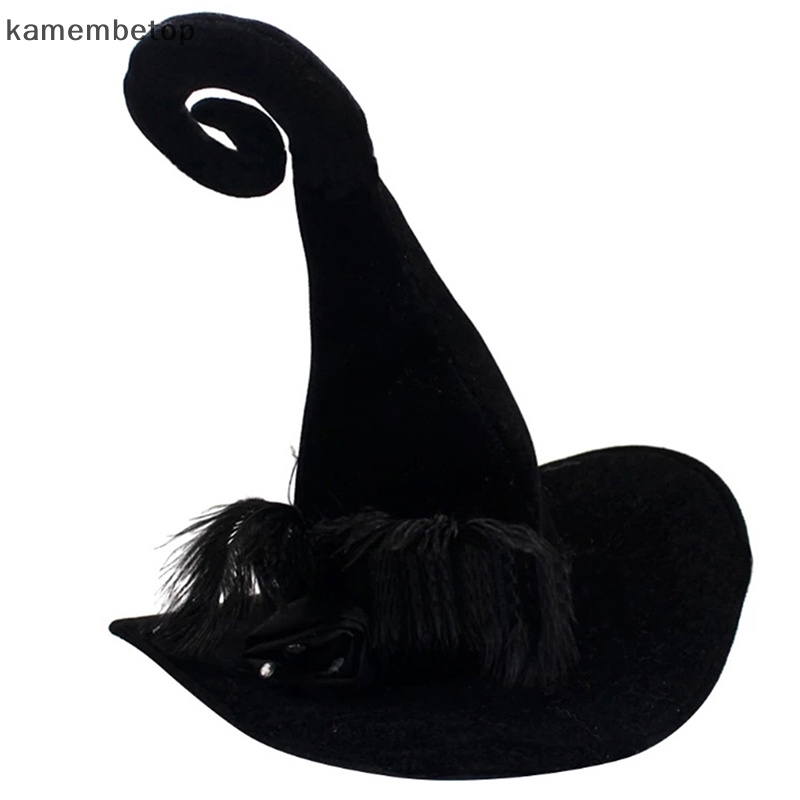 Mũ Phù Thủy Màu Sắc Tươi Sáng Trang Trí Tiệc Halloween