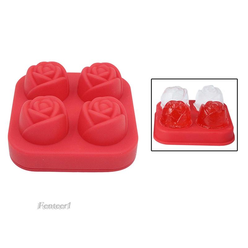 Khay Làm Đá Bi Tròn 46 '' Dễ Dàng Lấy Đá / Nước Ép / Socola