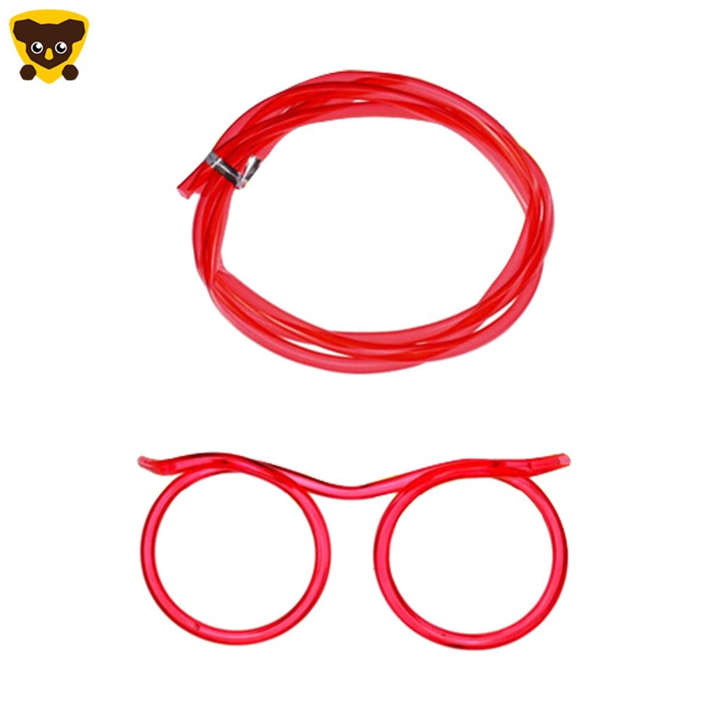 Ống Hút Silicon Cho Mắt Kính Vui Nhộn Trang Trí SHOPCYC5436