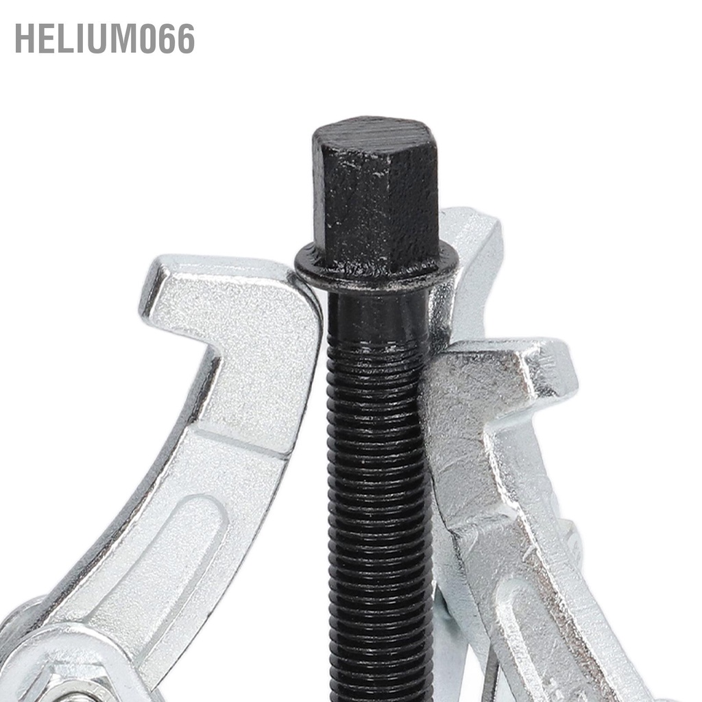 Helium066 150mm 3 Claw Puller Thép Carbon Thanh Xoắn Ốc Công Cụ Loại Bỏ Lỗ Đôi cho Vòng Bi Bánh Răng Ròng Rọc