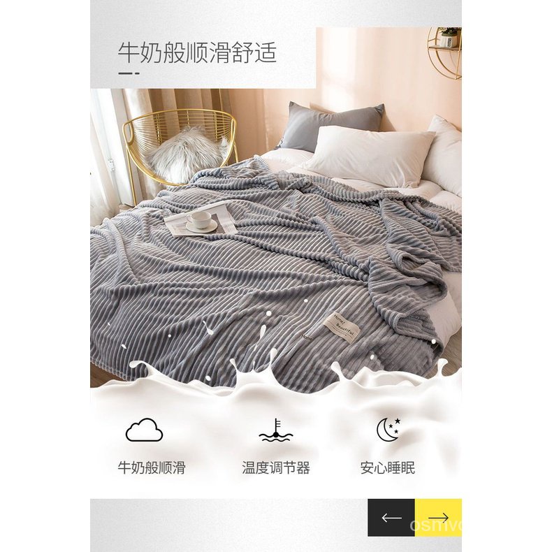Chăn Bông Mềm Mại Thoáng Khí Chất Lượng Cao Cho Mùa Hè