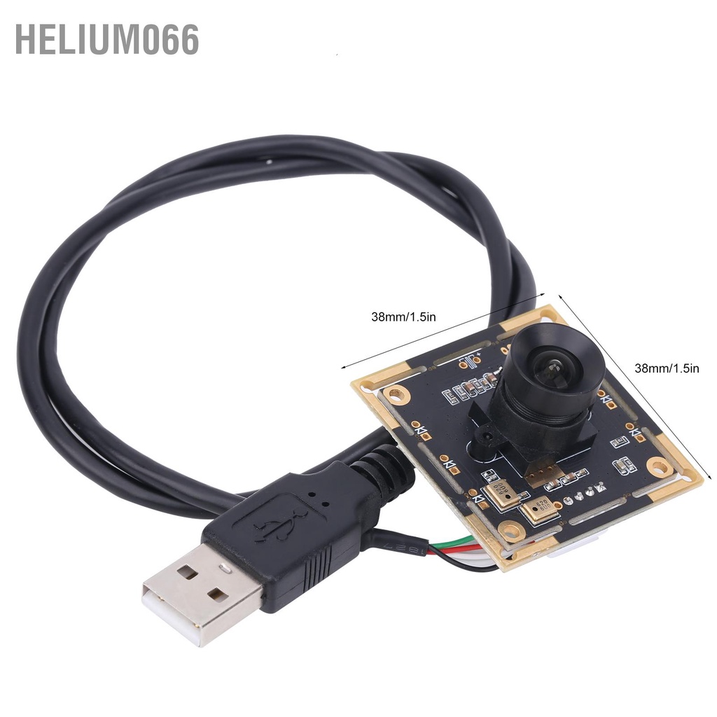 Helium066 HBVCAM‑F20216 Mô-đun máy ảnh độ nét cao V22 ống kính góc rộng 105