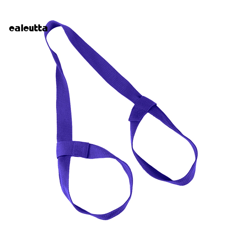 [calcutta] Dây Đai Co Giãn Hai Chiều Tập Yoga Nhỏ Gọn