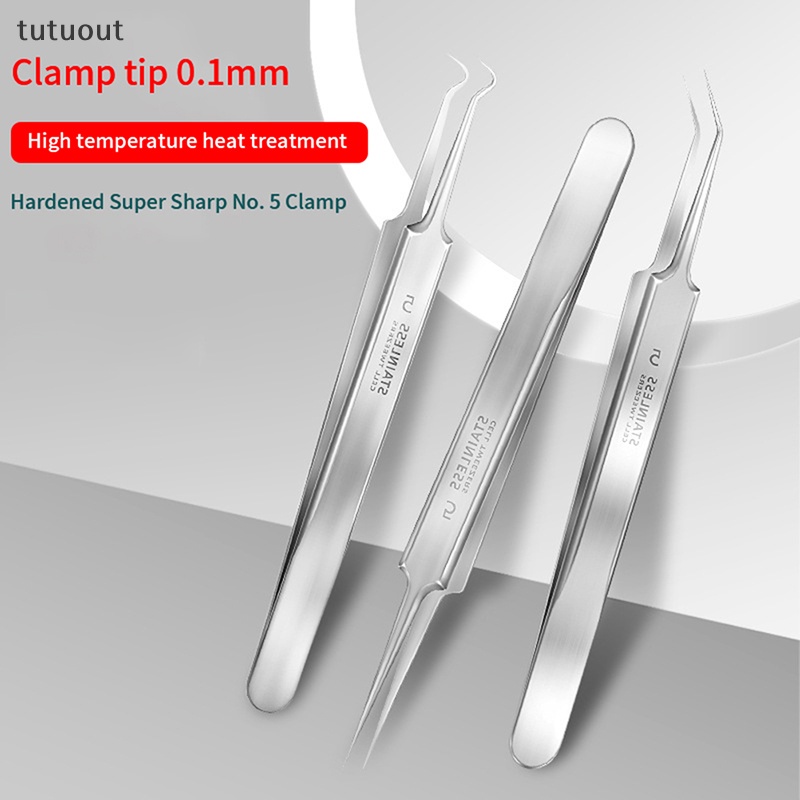 Nhíp Đầu Nhọn Loại Bỏ Mụn Đầu Đen / Mụn Trứng Cá Tiện Dụng