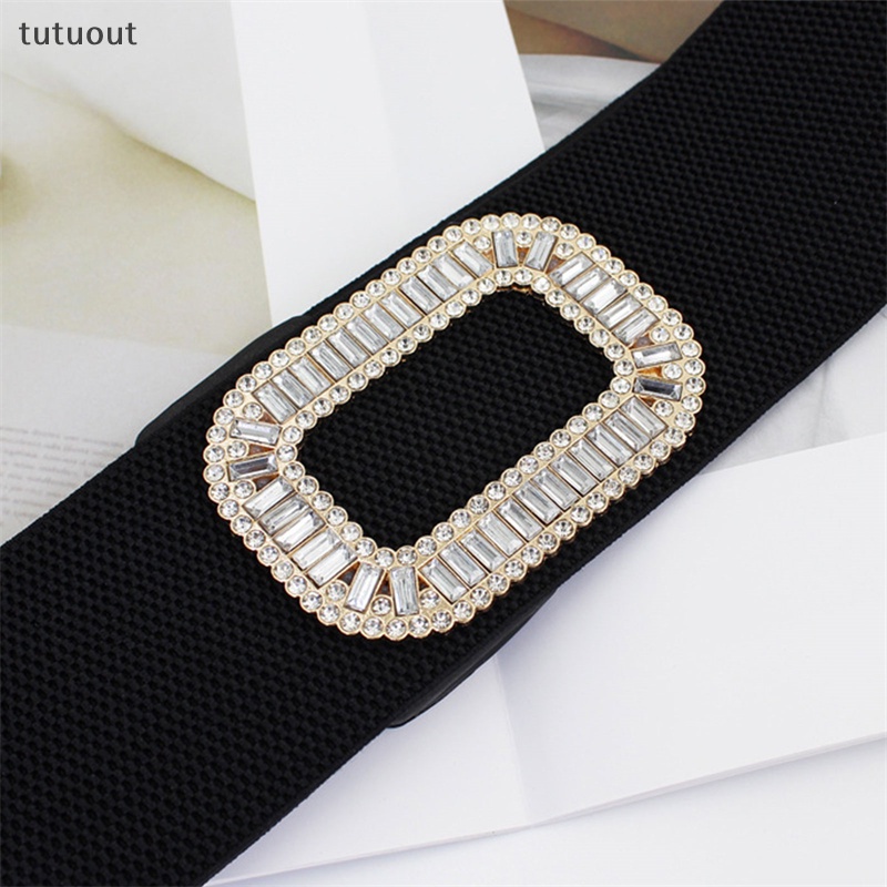 Thắt Lưng Bản Rộng Co Giãn Thời Trang Cho Nữ