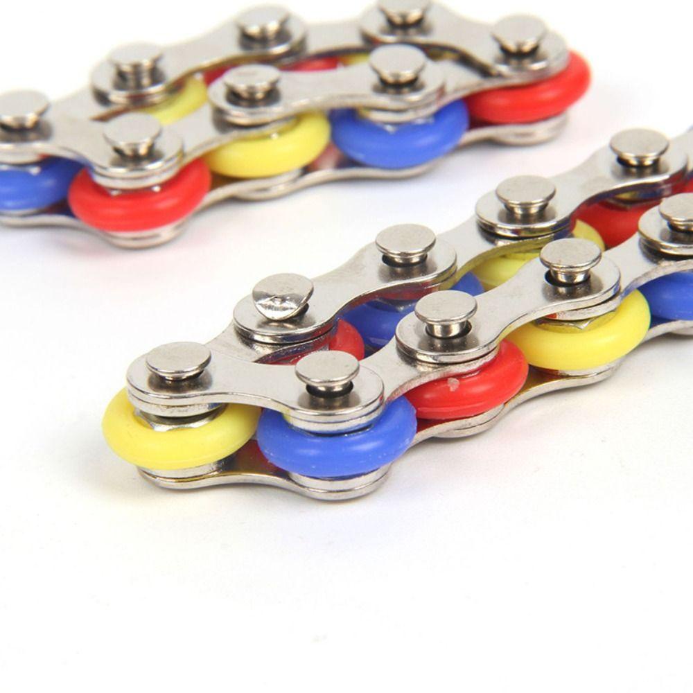Lanfy Vòng Đeo Tay Con Quay Đồ Chơi Spinner Có Thể Tháo Rời Cảm Biến Nhiều Màu Sắc ADHD ADD