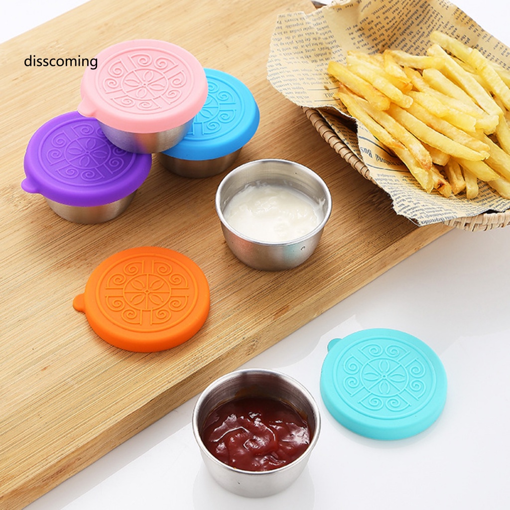 Áo Thun In Hình SL SL SL SL SL Thời Trang Cá Tính| Set 6 Cốc Đựng Nước Sốt Bằng Thép Không Gỉ Chống Rò Rỉ Đa Năng Dùng Khi Đi Du Lịch