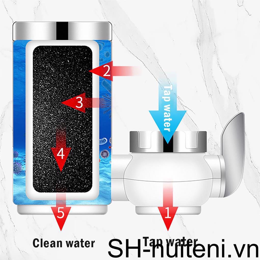 Đầu Lọc Gắn Vòi Nước Bồn Rửa Chén Tiện Lợi