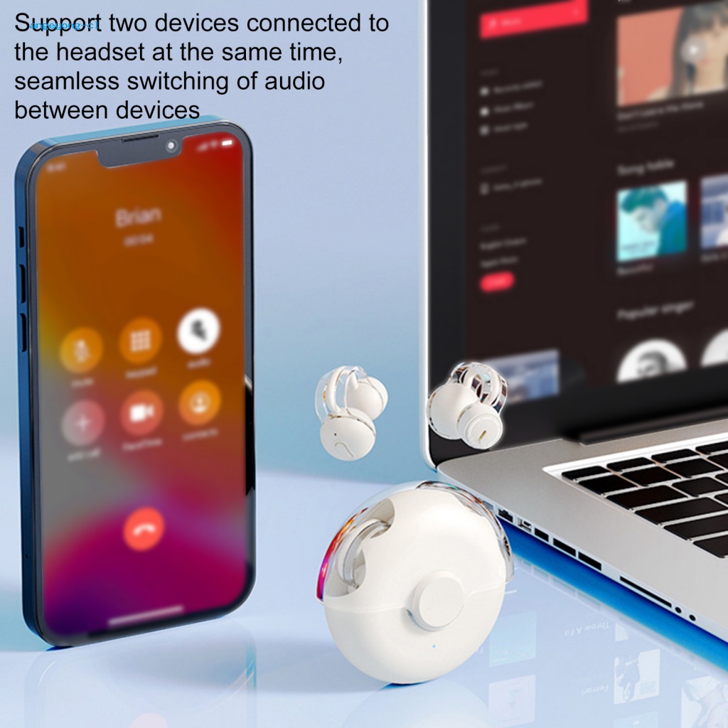 Tai Nghe Nhét Tai Không Dây angeyong Pin Dài Chống Mồ Hôi Chất Lượng Cao