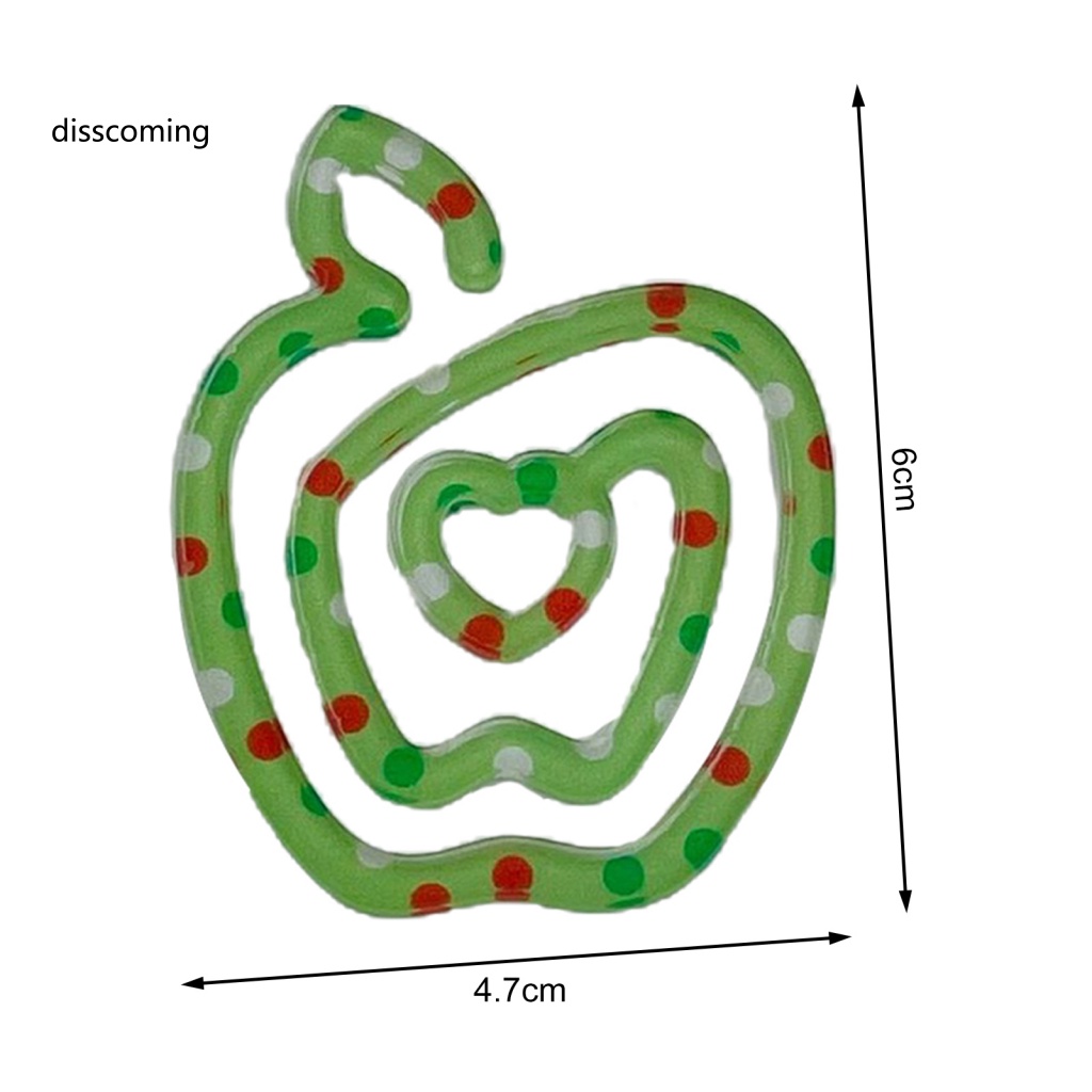 Áo Thun In Hình SL SL SL SL Thời Trang Cá Tính| Bộ Kẹp Giữ Thẻ Đánh Dấu Trang Sách Hình Trái Cây Siêu Bền Đa Năng Cho Học Sinh