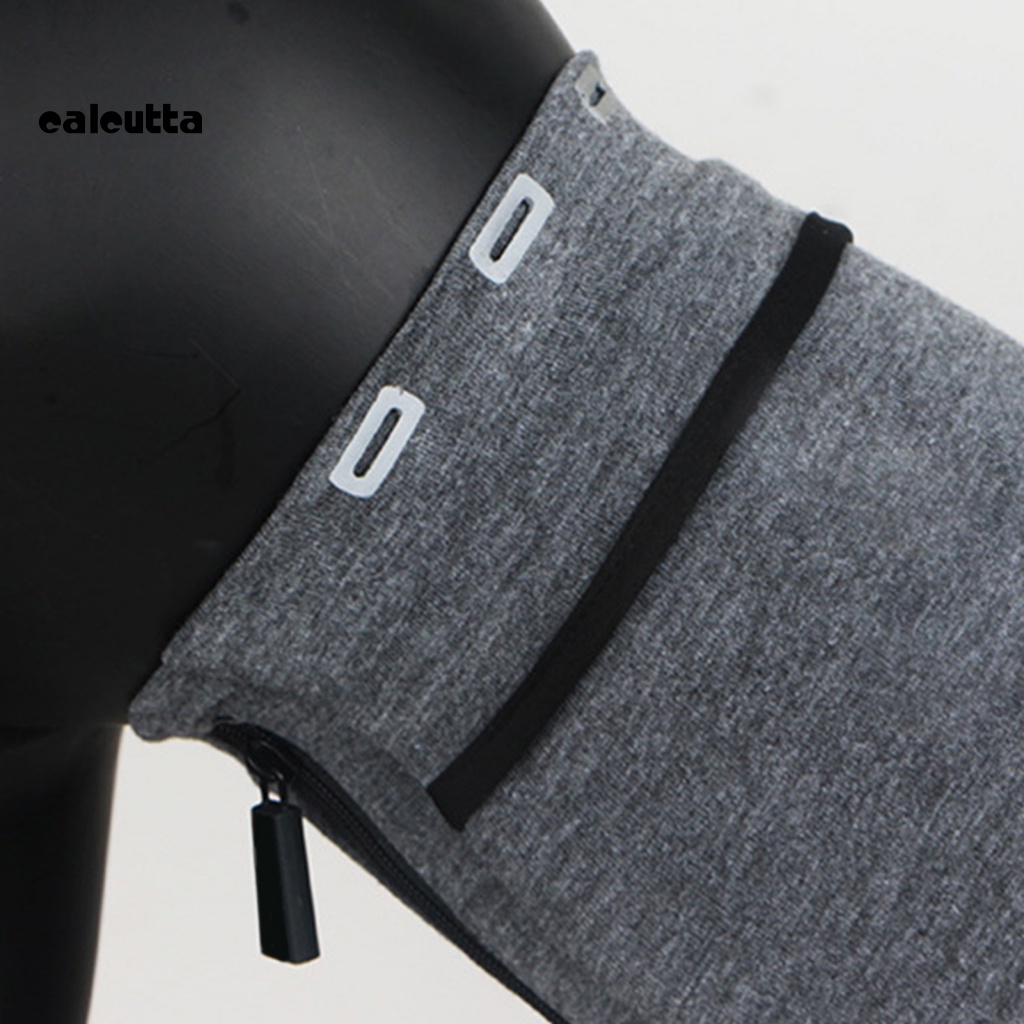 [calcutta] Ví Đựng Tiền Đeo Cổ Tay Bằng Polyester Mềm Mại Nhỏ Gọn Dành Cho Chạy Bộ