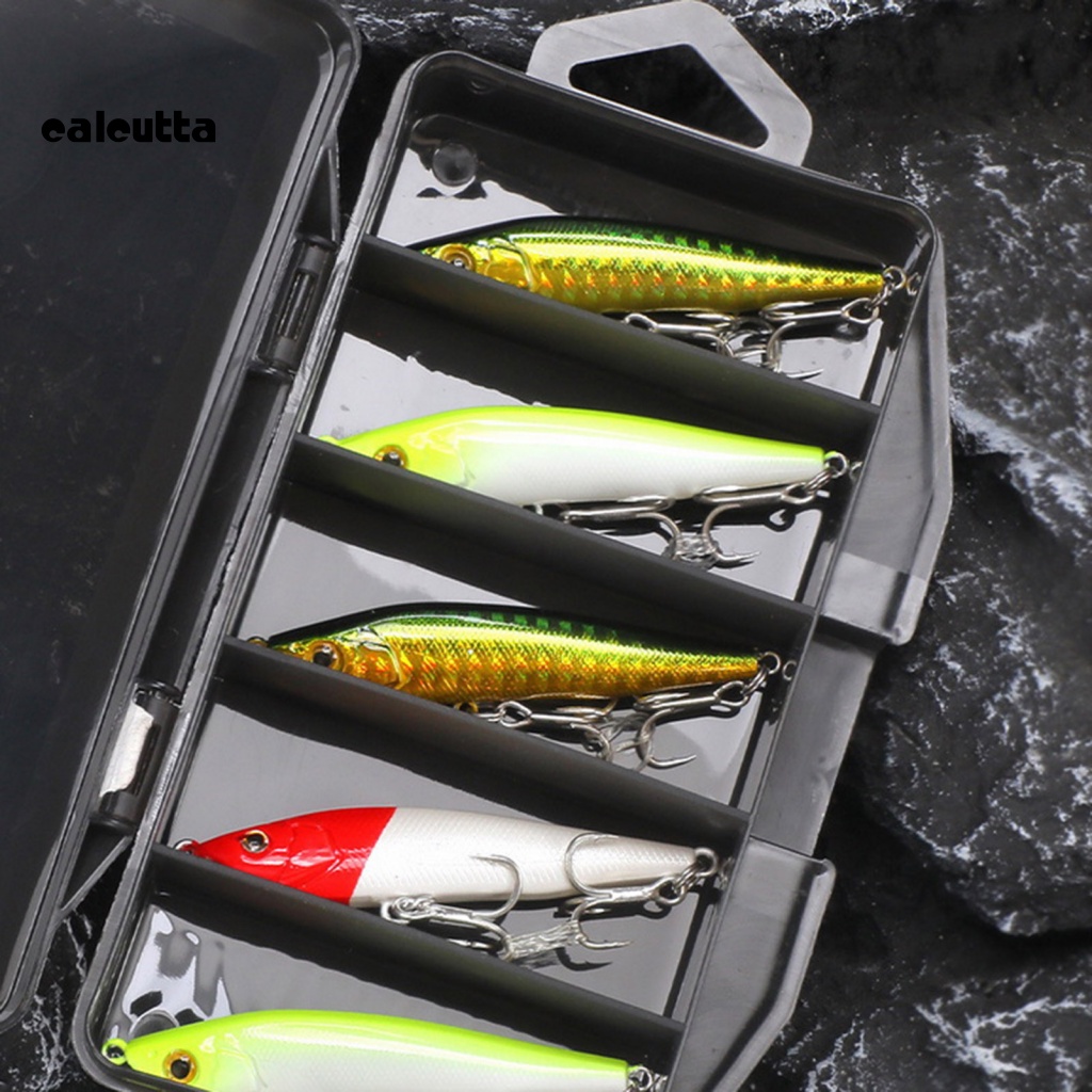 Hộp Đựng Mồi Câu Cá Trong Mờ Đa Năng Có Thể Tái Sử Dụng