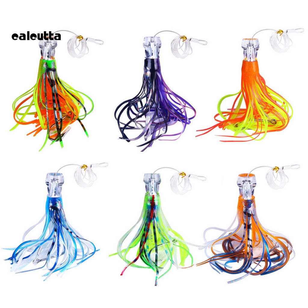 Mồi Câu Cá Nước Mặn Màu Sắc Tươi Tắn Có Thể Tái Sử Dụng