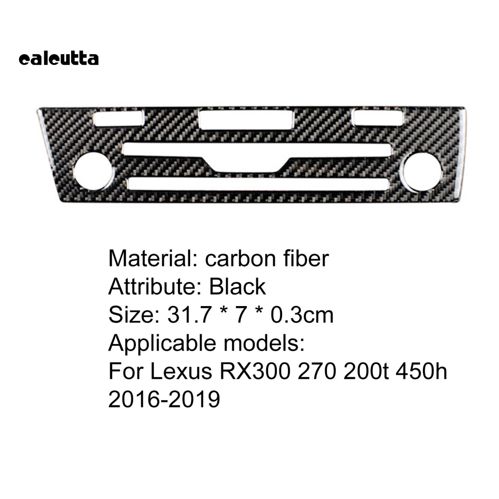 Miếng Dán Sợi Carbon Bảo Vệ Chống Trầy Xước Cho Xe Hơi Lexus RX300 270 200T 450H 2016-2019
