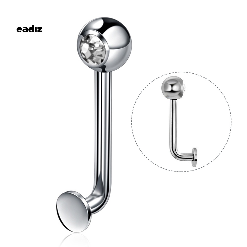 1 Khuyên Xỏ Cơ Thể Thời Trang Bằng Thép Không Gỉ