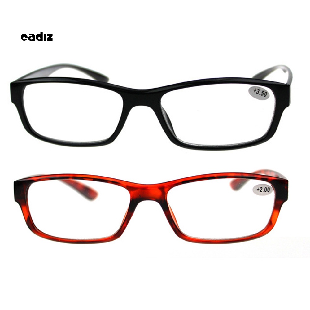 Kính Đọc Sách Gọng Nhựa Siêu Nhẹ Phong Cách Retro Unisex