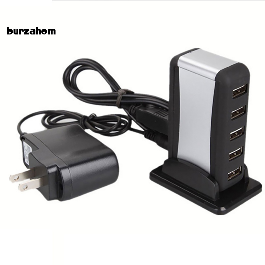 Hub 7 Cổng USB Tốc Độ Cao Cho Notebook / Máy Tính