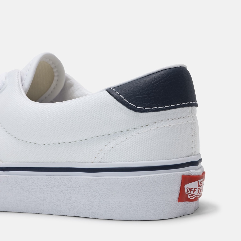 Giày Vans chính hãng Era 59 True White - Dress Blue