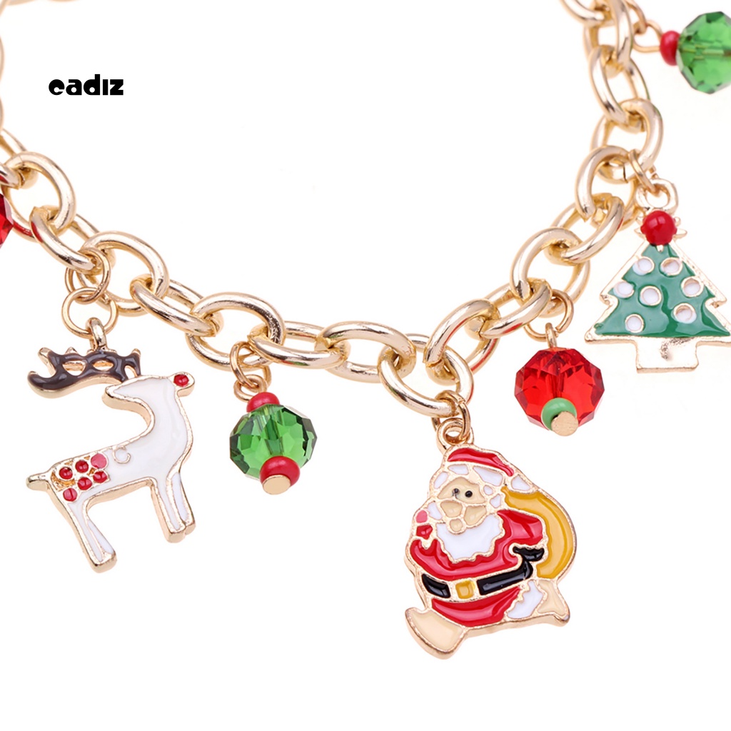 Vòng Đeo Tay Họa Tiết Ông Già Noel Sáng Tạo