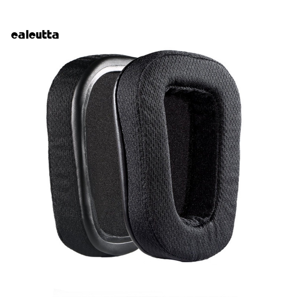 1 Cặp Đệm Tai Nghe Mềm Mại Thoáng Khí Thay Thế Cho Logitech G633 G933