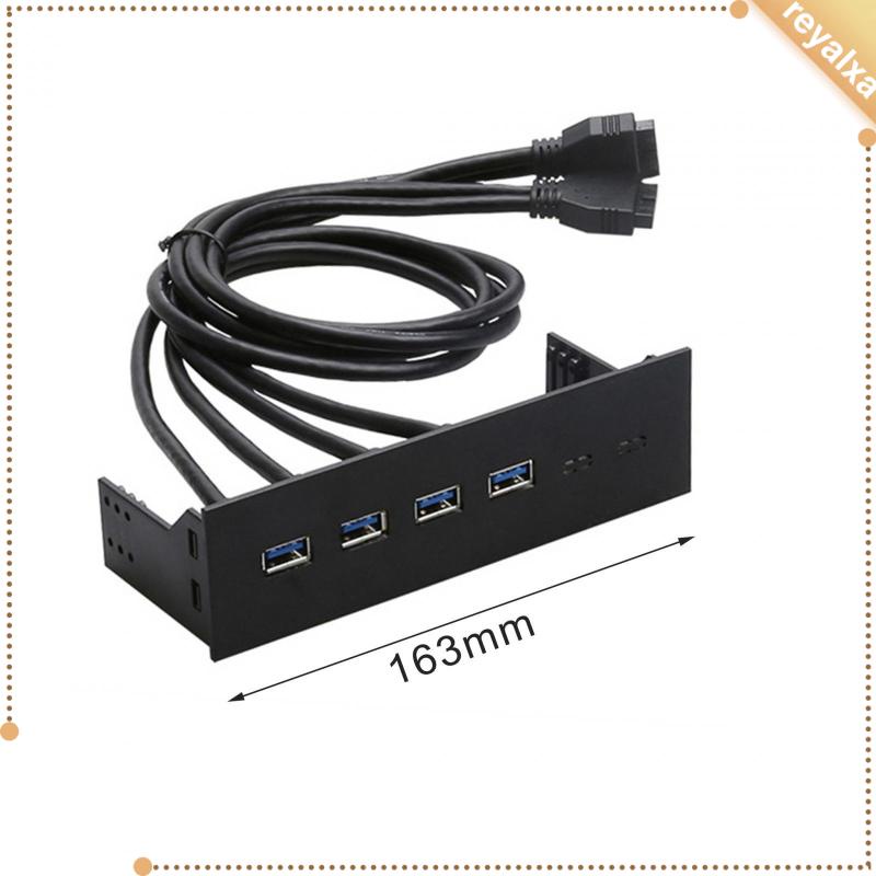 Bảng Điều Khiển Mở Rộng Cổng USB Tốc Độ Cao 5.25 inch Cho PC