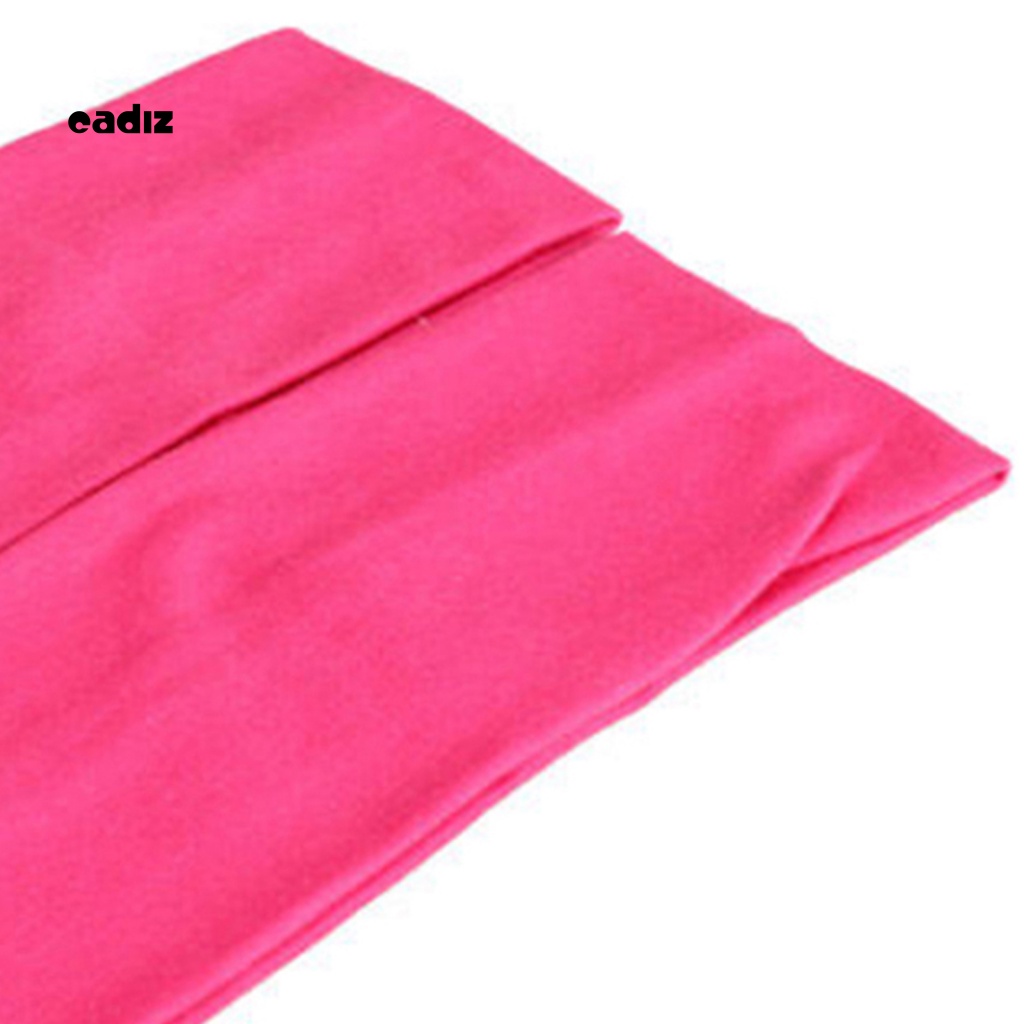 Set 2 Băng Đô Vải Cotton Mềm Mại Thoải Mái Cho Nữ