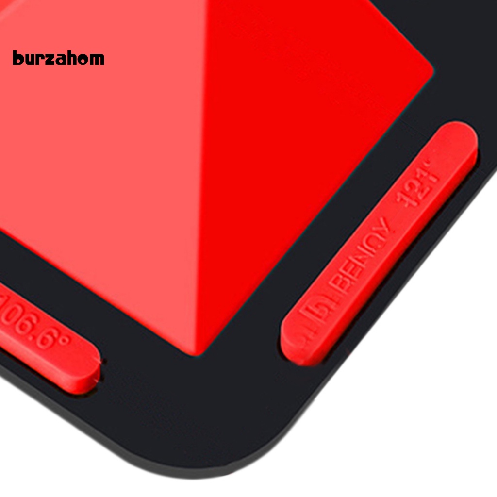 Giá Đỡ Điện Thoại / Máy Tính Bảng Bằng Silicon Bốn Mặt Hình Kim Tự Tháp Chống Trượt Thông Dụng Cho Xem TV