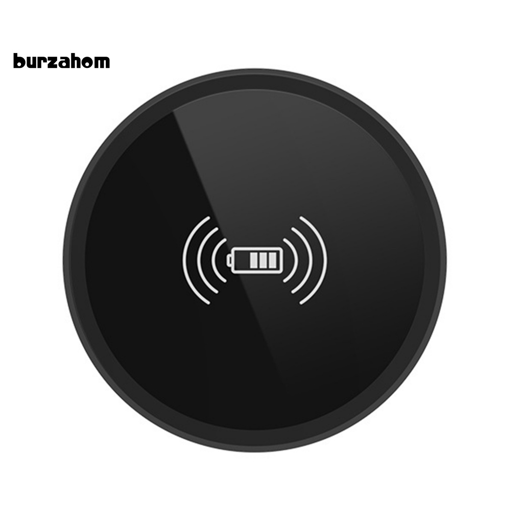 1 Bộ Đế Sạc Nhanh Không Dây Công Suất Cao Siêu Mỏng Bằng Acrylic Tích Hợp Sạc Điện Thoại