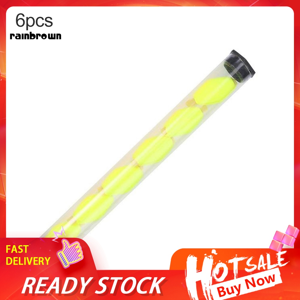 Set 6 Phao Câu Cá Dạng Ống Chuyên Dụng