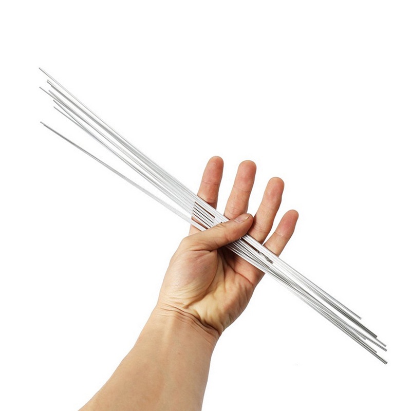 Bộ 10 Que Hàn Nhiệt Độ Thấp 2200mm Bằng Nhôm Chịu Nhiệt Độ Thấp Chống Rỉ Sét