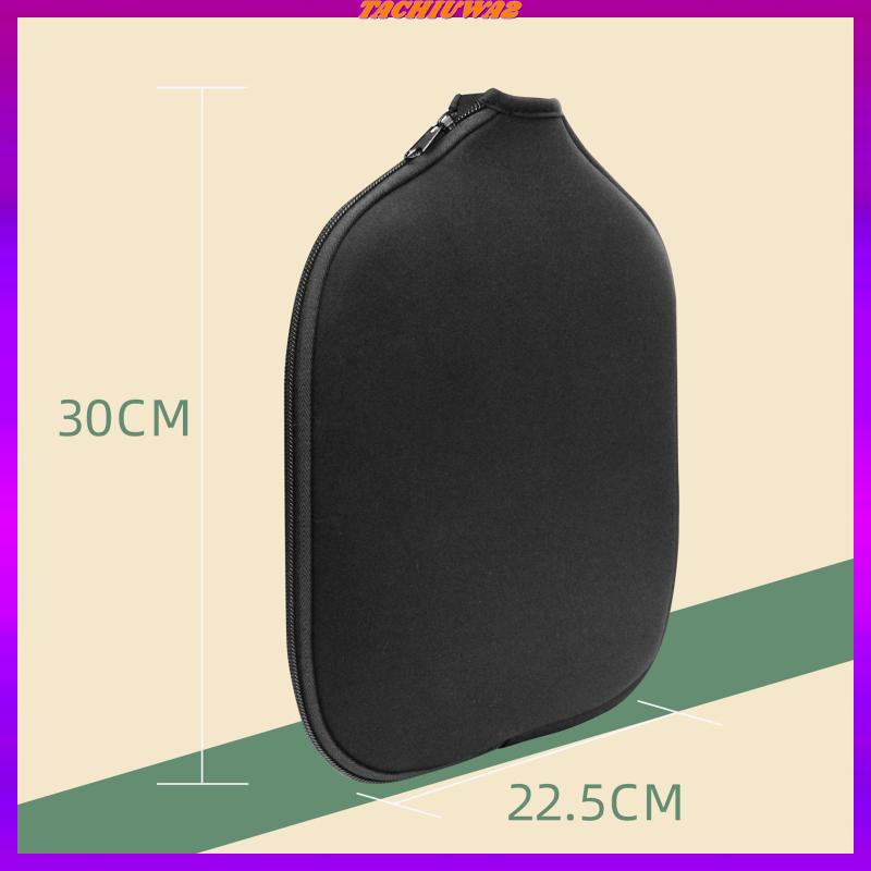 Miếng Bọc Bảo Vệ Vợt Cầu Lông Màu Đen 11.8X8.86 inch Tiện Dụng