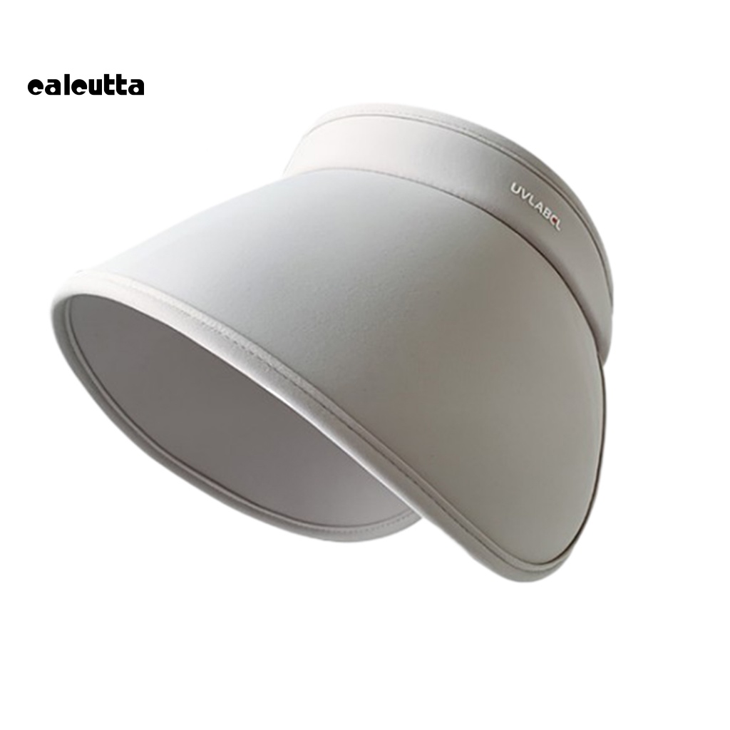 Mũ Chống Nắng Mùa Hè Vành Rộng Màu Trơn Siêu Nhẹ Chống Tia UV Cho Nữ