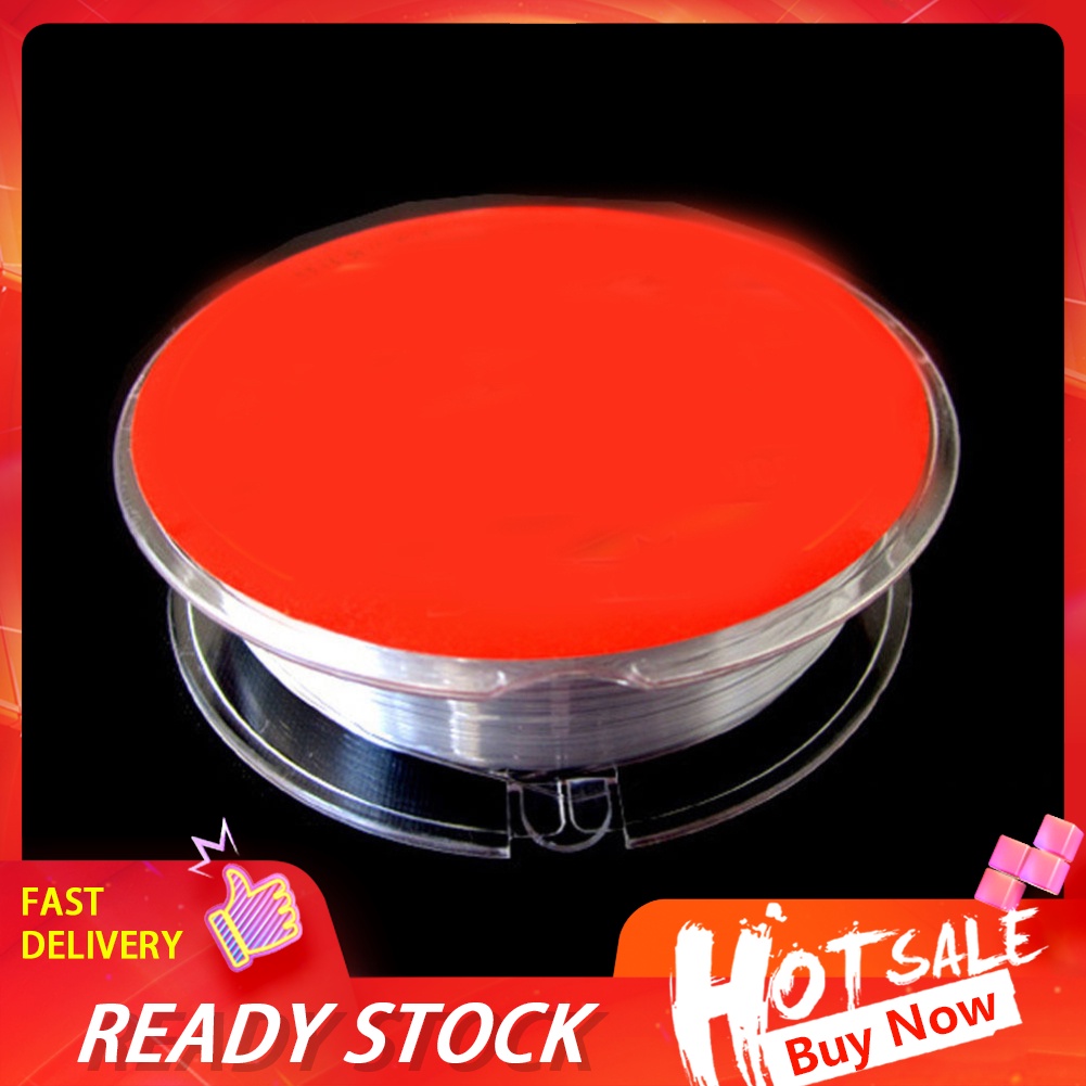 1 Cuộn Dây Câu Cá Nylon Trong Suốt Siêu Chắc Dài 100m